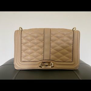 Rebecca Minkoff CLove Crossbody in Cream